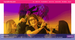 Desktop Screenshot of mariaferret.com